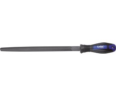 Įrankis Cyclus Tools file Triangular 250mm with plastikas handle (720542)