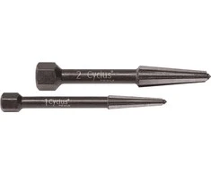 Cyclus Tools Įrankis Cyclus Įrankiai varžtams ir varžtų išėmimui su dviem kraštais, skirti KŠ ir RH sriegiams M5/M6 ir M8/M10 (720305)