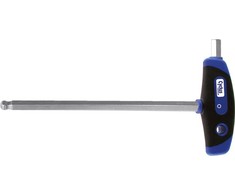 Įrankis Cyclus Tools Hexagon ball-end 4x150mm with T-handle (720613)