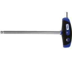 Įrankis Cyclus Tools Šešiakampis rutulinis galas 8x200mm su T formos rankena (720616)