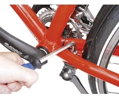 Įrankis Cyclus Tools Hexagon for high Torque bolts 8x130mm with plastikas handle (720565)