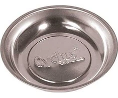 Įrankis Cyclus Tools magnetic dish for small parts stainless steel 15cm (720602)