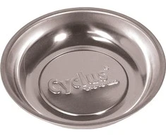 Įrankis Cyclus Tools magnetic dish for small parts stainless steel 15cm (720602)