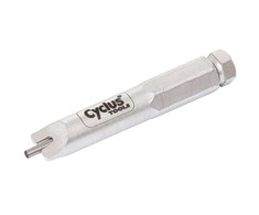 Įrankis Cyclus Tools nipelio suktuvas elektriniam grąžtui su reguliuojamu kaiščiu (720158)