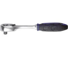 Įrankis Cyclus Tools apverčiamas 3/8" reketas su jungikliu ir guminiu rankenu (720545)