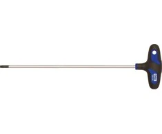 Įrankis Cyclus Tools screwdriver Torx TX 25x300 with plastikas T-handle (720523)