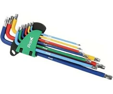 Įrankis ProX Torx T10/T15/T20/T25/T27/T30/T40/T45/T50 CR-V multicolored