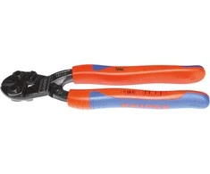 Įrankis žnyplės Cyclus Tools by Knipex CoBolt kompaktiškos varžtų pjaustyklės su guminėmis rankenomis (720586)