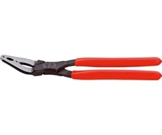 Įrankis žnyplės Cyclus Tools by Knipex skirtas labai siauroms varžtų jungtims su guminėmis rankenomis (720585)