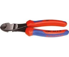 Įrankis žnyplės Cyclus Tools by Knipex high leverage diagonal cutter 180mm with rubber handles (720587)