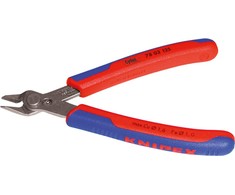 Įrankis žnyplės Cyclus Tools by Knipex Super Knips itin tiksliam pjovimui guminėmis rankenomis (720590)