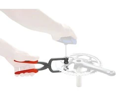 Įrankis žnyplės Cyclus Tools Chainring“r for chainring bolts with bit D (720327)