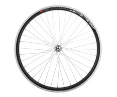 Azimut Acs Priekinis ratas 26" Alu įvorė, mašininiai guoliai, DoubleWall juodas ratlankis