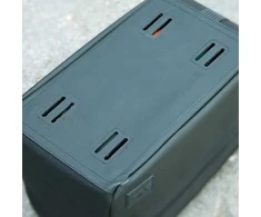 Kelioninis krepšys ant bagažinės SKS Infinity Urban XL juodas