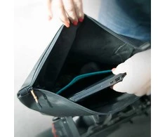 Kelioninis krepšys SKS Infinity Universal side bag juodas (Atnaujinta)