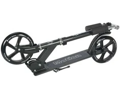 Paspirtukas HyperMotion Rockster juodas