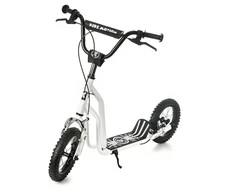Kidz Motion Paspirtukas HyperMotion Viva 12 baltas