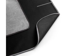 Kilimėlis po treniruokliu Elite Dry 180x90cm juodas