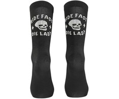 Kojinės Northwave Ride Fast Die Last juodas-M (40/43)