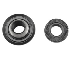 Konusas ir veržlė įvorei Shimano HB-M675 dešinės pusės