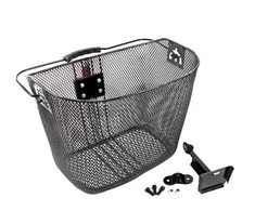 Azimut Acs Krepšelis priekiui Azimut su metaliniu laikikliu 34x25x26cm