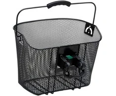 Azimut Acs Krepšelis priekiui Azimut su plastikiniu Žalias laikikliu 34x25x26cm
