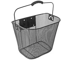 Azimut Acs Krepšelis priekiui Azimut su plastikiniu OVERSIZE laikikliu 34x25x26cm