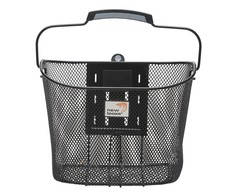 Kita Krepšelis priekiui New Looxs Toscane SmartLock 34x25x25cm juodas