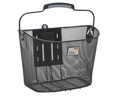 Kita Krepšelis priekiui New Looxs Toscane SmartLock 34x25x25cm juodas