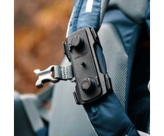 Gertuvės laikiklis ant kuprinės Fidlock TWIST tex base Multi