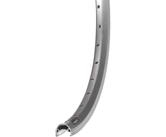 Mach 1 Ratlankis Mach1 ER-10 V-brake 20" - 406x19C Sidabrinis 32H ZigZag with eyelets V8.4