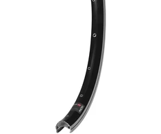 Mach 1 Ratlankis Mach1 ER-10 V-brake 20" - 406x19C Juodas 32H ZigZag with eyelets V8.4