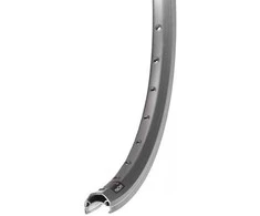Mach 1 Ratlankis Mach1 ER-10 V-brake 27.5" - 584x19C Sidabrinis 36H ZigZag with eyelets V8.4