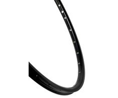 Mach 1 Ratlankis Mach1 ER-20 Disc 27.5" - 584x19C Juodas 32H ZigZag with eyelets V8.4