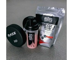 Sportinis maistas milteliais SiS Rego Whey Powder (protein) Strawberry 1.35kg