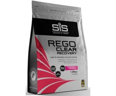 Sportinis maistas milteliais SiS Rego Clear Recovery Raspberry &amp; Cranberry 1.38kg