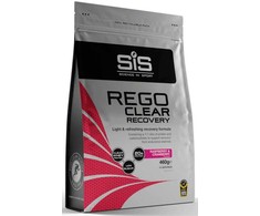 Science In Sport Sportinis maistas milteliais SiS Rego Clear Recovery Raspberry &amp; Cranberry 460g