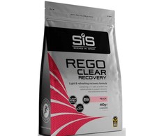 Science In Sport Sportinis maistas milteliais SiS Rego Clear Recovery Peach 460g