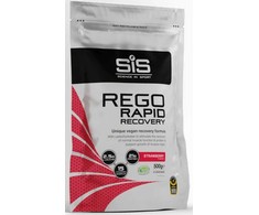 Sportinis maistas milteliais SiS Rego Rapid Recovery Strawberry 500g