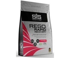 Sportinis maistas milteliais SiS Rego Rapid Recovery Strawberry 1.5kg