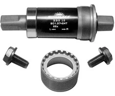 Miniklio velenas SunRace BBS15 BSA 68mm plienas/plienas-116MM