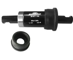 Miniklio velenas SunRace BBT08-35 Press-Fit 68mm plienas/polimeras