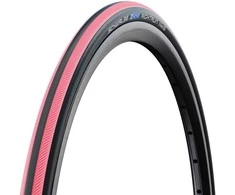 Padanga 24" Schwalbe Rightrun HS 387 Active Wired 25-540 Raudona