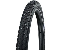 Dviratis 26" Schwalbe Marathon Winter Plus HS 396 Perf Wired 55-559 / 26x2.15 Reflex