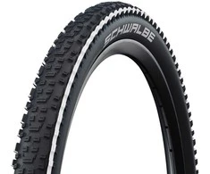 Dviratis 26" Schwalbe Rapid Rob HS 425 Active Wired 57-559 / 26x2.25 Baltas Stripes