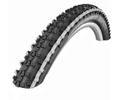Padanga 26" Schwalbe Smart Sam HS 476 Performance Wired 57-559 Su baltom juostelėm