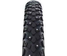 Dviratis 26" Schwalbe Winter HS 396 Active Wired 47-559 / 26x1.75 Juodas-Reflex