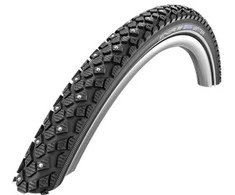 Dviratis 26" Schwalbe Winter HS 396 Active Wired 47-559 / 26x1.75 Juodas-Reflex