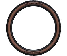 Padanga 27.5" Schwalbe Smart Sam HS624 Perf Wired 57-584 / 27.5x2.25 Bronzewall