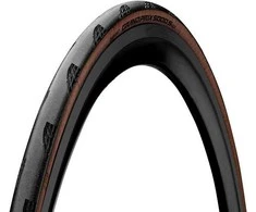 Padanga 28" Continental Grand Prix 5000 S TR 32-622 Fold juodas/transparent
